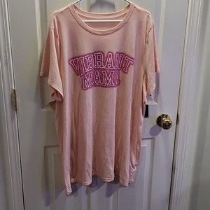 NWT Torrid Vibrant Mama Graphic T-Shirt Size 4 /4X 26